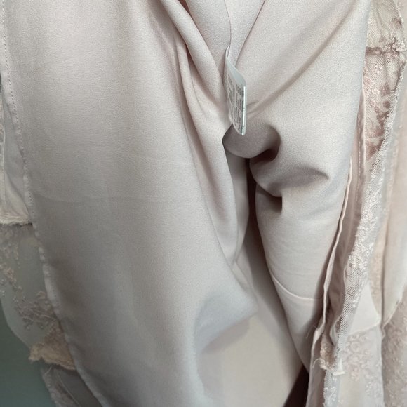 ONLY LOVE URBANIZED dahlia lace embroidered dress M - Picture 8 of 11